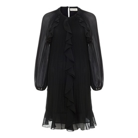 Layla Pleated Swing Dress
