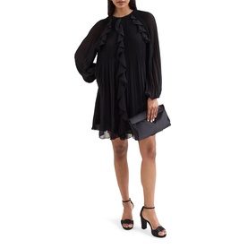Layla Pleated Swing Dress