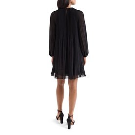 Layla Pleated Swing Dress
