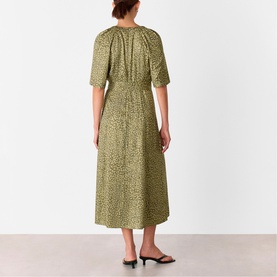 Leopard Belted Dress