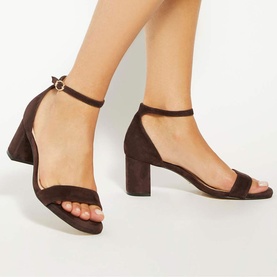 Melins Block Heel Sandals