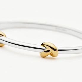Lucy Williams Knot Hinged Bangle