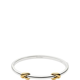 Lucy Williams Knot Hinged Bangle