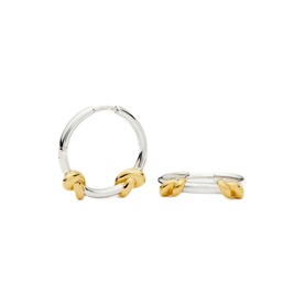 Lucy Williams Knot Small Huggies