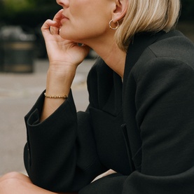 Lucy Williams Knot Small Huggies