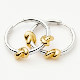 Lucy Williams Knot Small Huggies