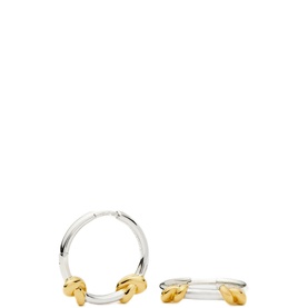 Lucy Williams Knot Small Huggies