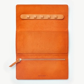 Leather Jewellery Roll