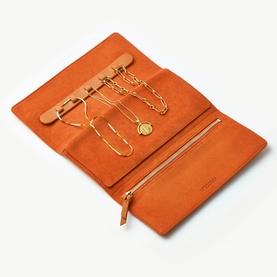 Leather Jewellery Roll