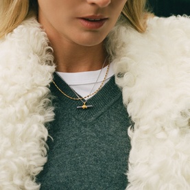 Lucy Williams Horizon Link Chain Necklace