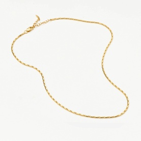 Lucy Williams Horizon Link Chain Necklace