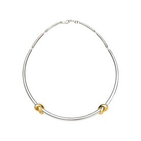 Lucy Willaims Knot Torque Necklace
