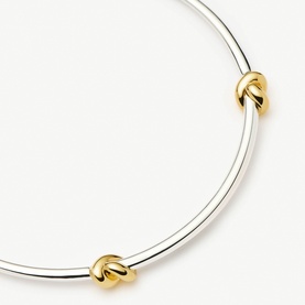 Lucy Willaims Knot Torque Necklace