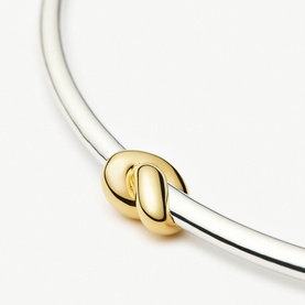 Lucy Willaims Knot Torque Necklace