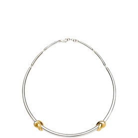 Lucy Willaims Knot Torque Necklace