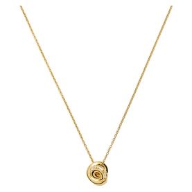 Lucy Williams Pav&eacute; Knot Pendant Necklace