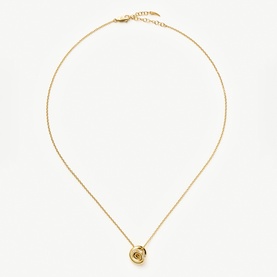 Lucy Williams Pav&eacute; Knot Pendant Necklace