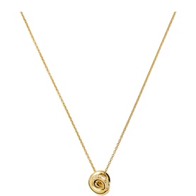 Lucy Williams Pav&eacute; Knot Pendant Necklace