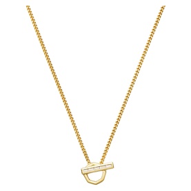 Lucy Williams T-Bar Hex Pendant