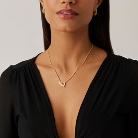 Lucy Williams T-Bar Hex Pendant