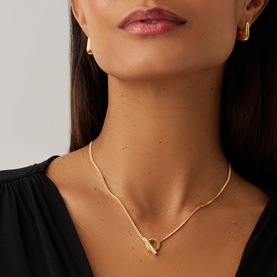 Lucy Williams T-Bar Hex Pendant