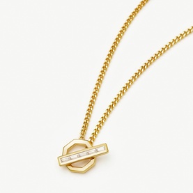 Lucy Williams T-Bar Hex Pendant