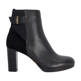 Olens Buckle Heeled Boots