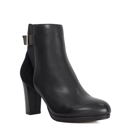 Olens Buckle Heeled Boots