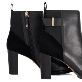 Olens Buckle Heeled Boots