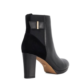 Olens Buckle Heeled Boots