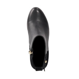 Olens Buckle Heeled Boots