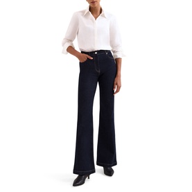 Olivia High-Rise Bootcut Jeans