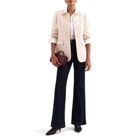 Olivia High-Rise Bootcut Jeans