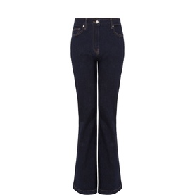 Olivia High-Rise Bootcut Jeans