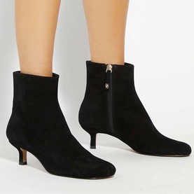 Orina Asymmetric Heeled Boots