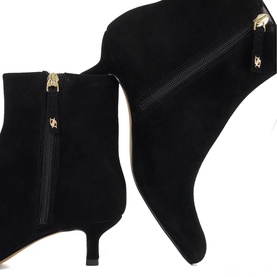 Orina Asymmetric Heeled Boots