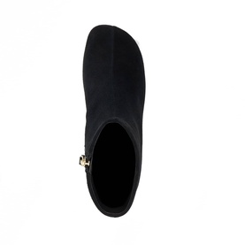 Orina Asymmetric Heeled Boots