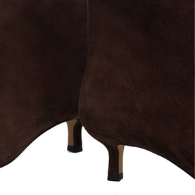 Orina Asymmetric Heeled Boots