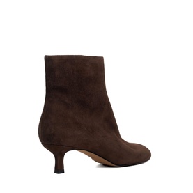 Orina Asymmetric Heeled Boots