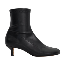Outstanding Asymmetric Heeled Boots
