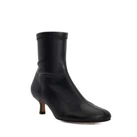 Outstanding Asymmetric Heeled Boots