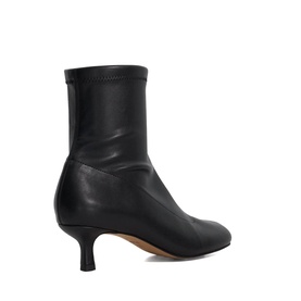 Outstanding Asymmetric Heeled Boots