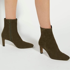 Ovation Heeled Ankle Boots