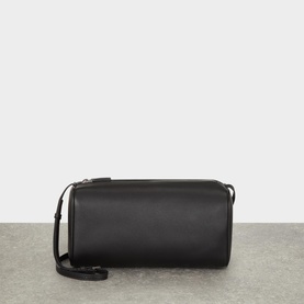 90s Leather Crossbody Bag