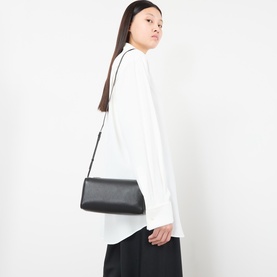 90s Leather Crossbody Bag