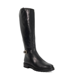 Tabbey Buckle Knee High Boots