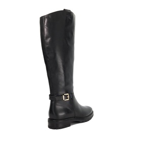 Tabbey Buckle Knee High Boots