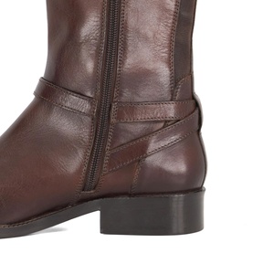 Talias Buckle Knee High Boots