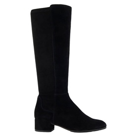 Tayla Wide Fit Stretch Knee High Boots