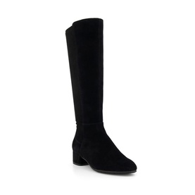Tayla Wide Fit Stretch Knee High Boots